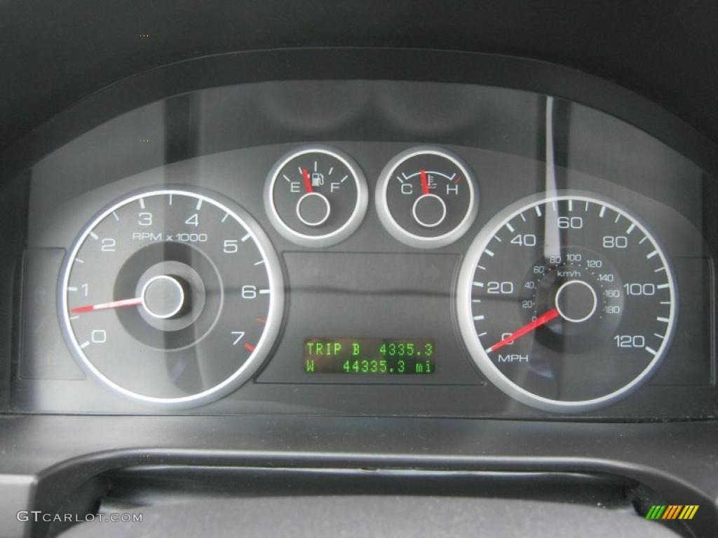 2009 Ford Fusion SEL V6 AWD Gauges Photo #48766006