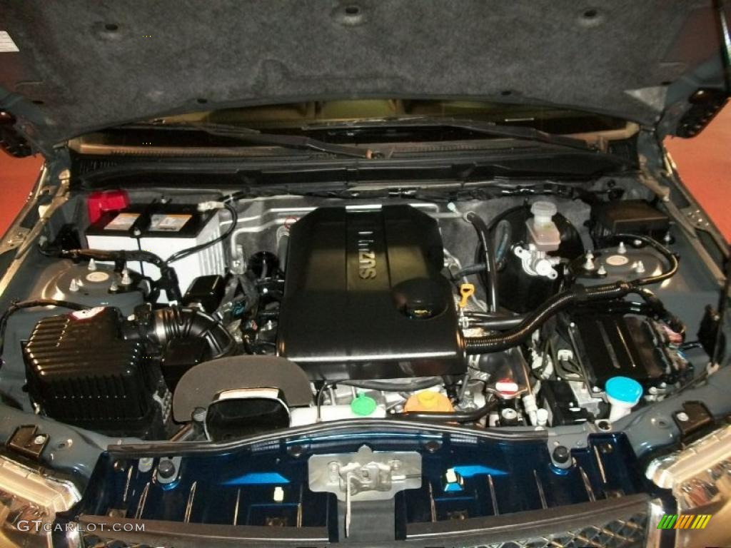 2009 Suzuki Grand Vitara XSport 2.4 Liter DOHC 16-Valve 4 Cylinder Engine Photo #48766510