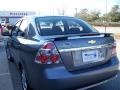 2008 Medium Gray Metallic Chevrolet Aveo LS Sedan  photo #8