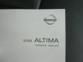 Super Black - Altima 2.5 S Photo No. 21