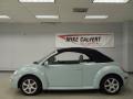 2004 Aquarius Blue Volkswagen New Beetle GLS 1.8T Convertible  photo #3