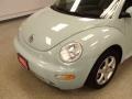 2004 Aquarius Blue Volkswagen New Beetle GLS 1.8T Convertible  photo #5