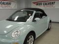 2004 Aquarius Blue Volkswagen New Beetle GLS 1.8T Convertible  photo #6