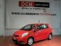 Absolutely Red - Yaris S 5 Door Liftback Photo No. 1