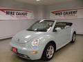 2004 Aquarius Blue Volkswagen New Beetle GLS 1.8T Convertible  photo #17