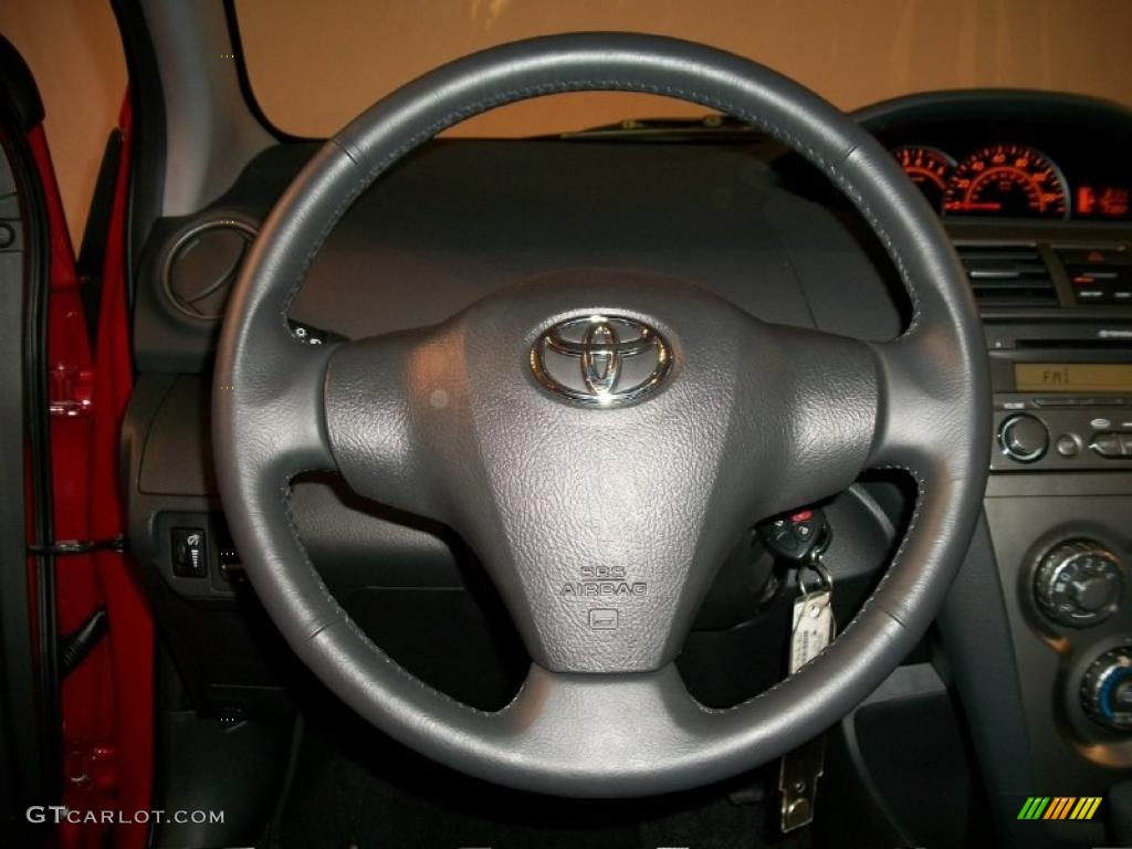 2011 Toyota Yaris S Sedan Steering Wheel Photos