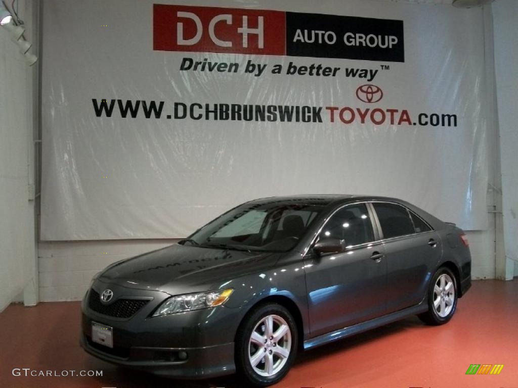 Magnetic Gray Metallic Toyota Camry