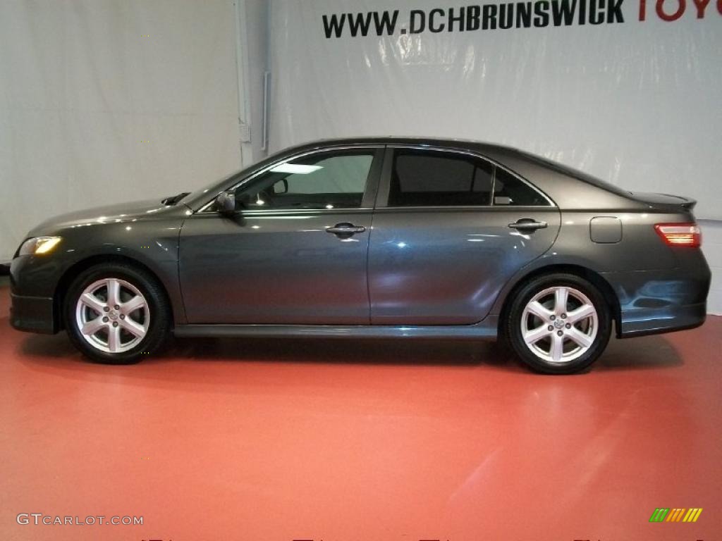 2009 Camry SE - Magnetic Gray Metallic / Charcoal photo #3