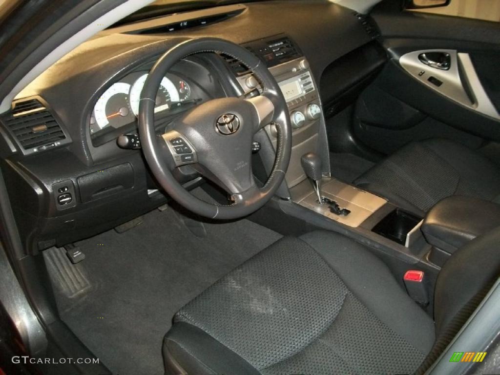 2009 Camry SE - Magnetic Gray Metallic / Charcoal photo #6