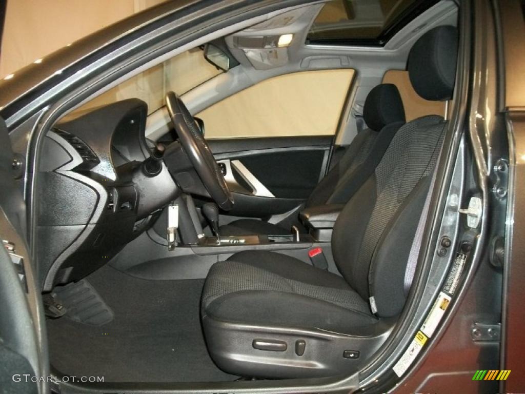 2009 Camry SE - Magnetic Gray Metallic / Charcoal photo #7