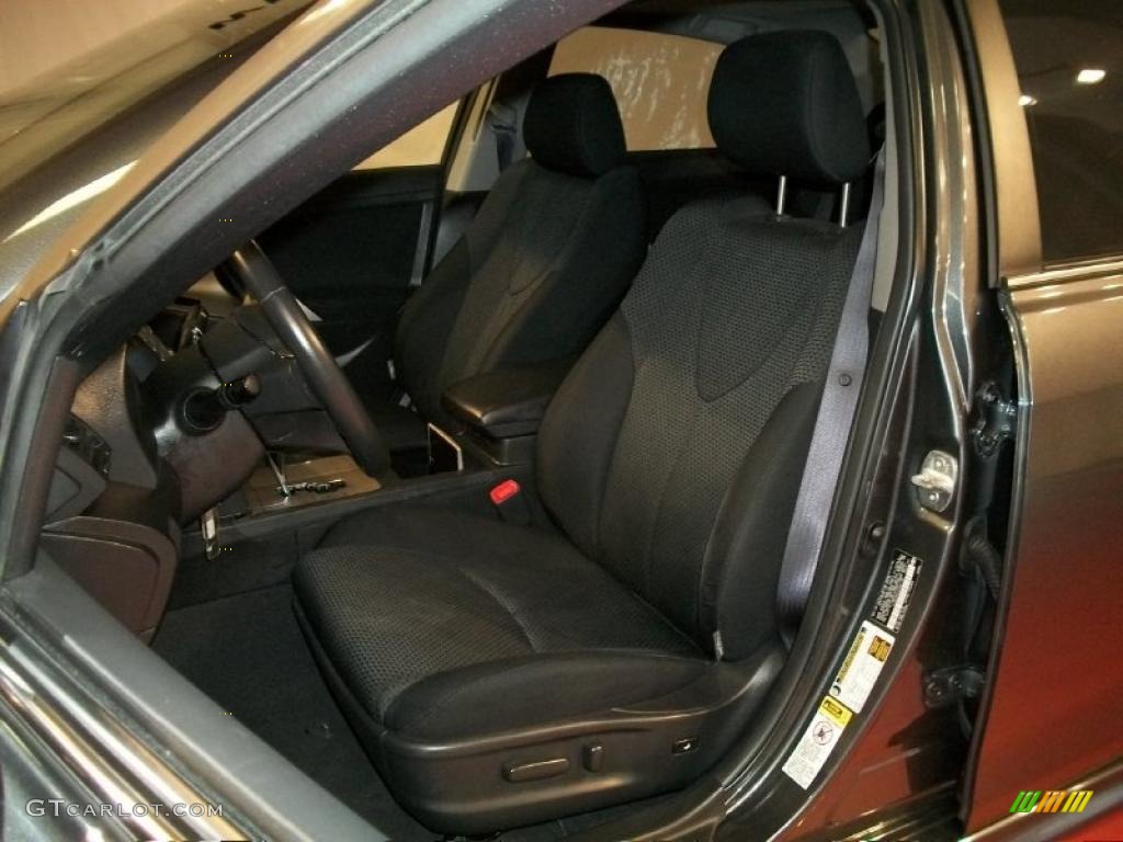 2009 Camry SE - Magnetic Gray Metallic / Charcoal photo #8