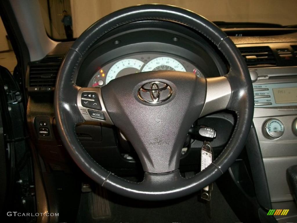 2009 Camry SE - Magnetic Gray Metallic / Charcoal photo #10