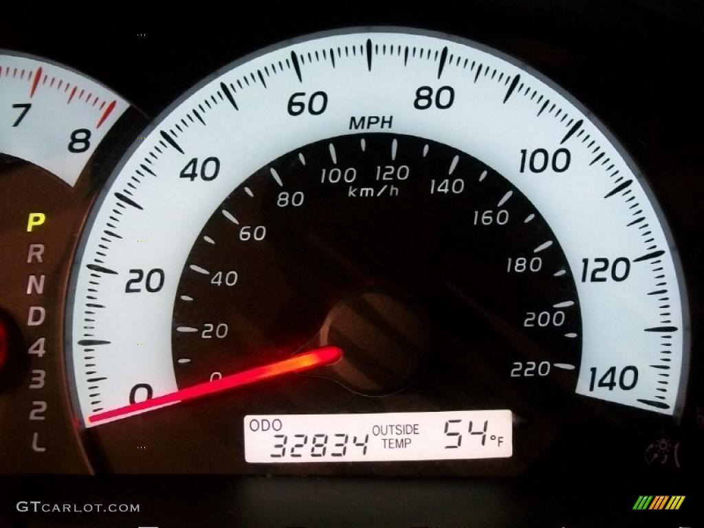 2009 Camry SE - Magnetic Gray Metallic / Charcoal photo #11