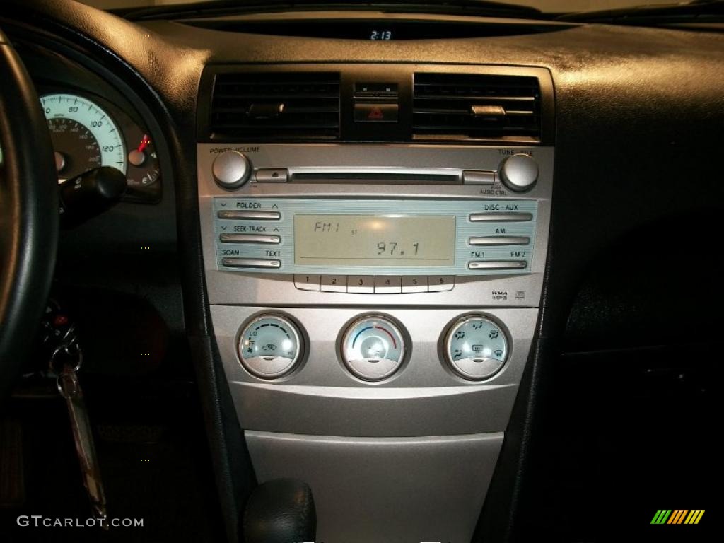 2009 Camry SE - Magnetic Gray Metallic / Charcoal photo #12