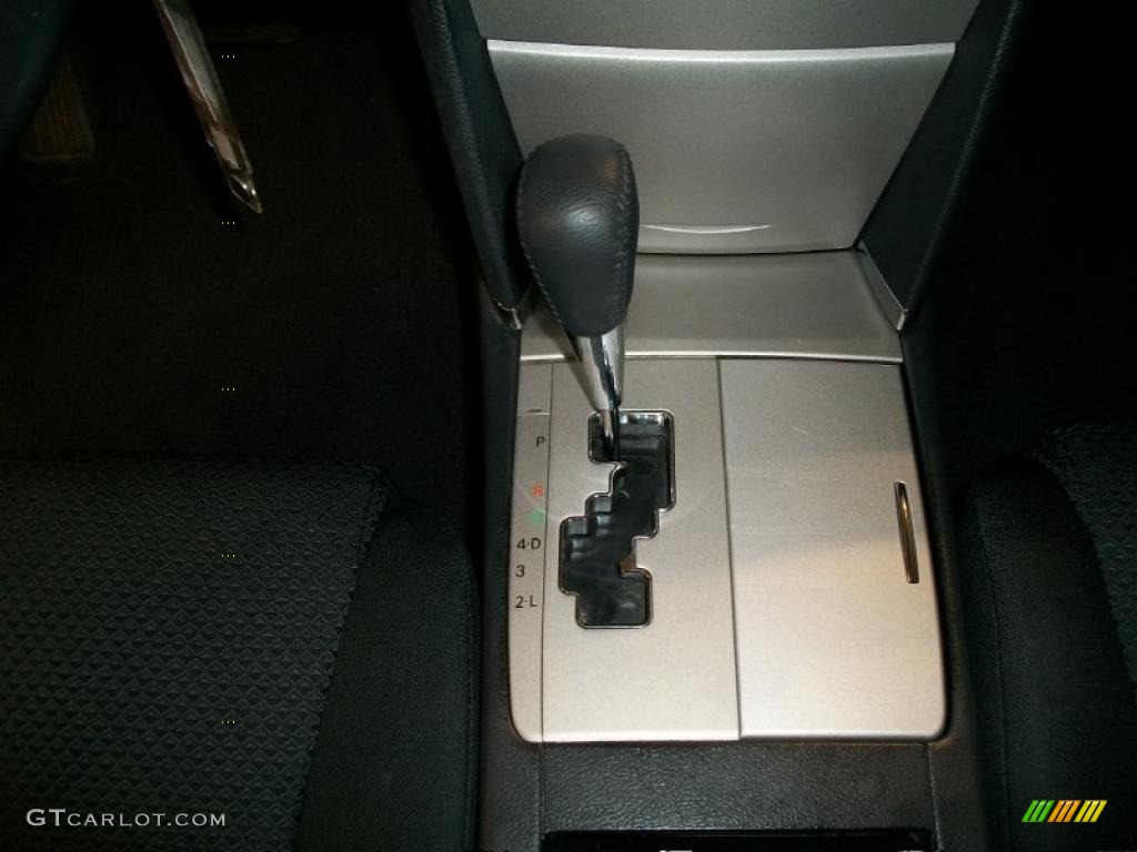 2009 Camry SE - Magnetic Gray Metallic / Charcoal photo #13