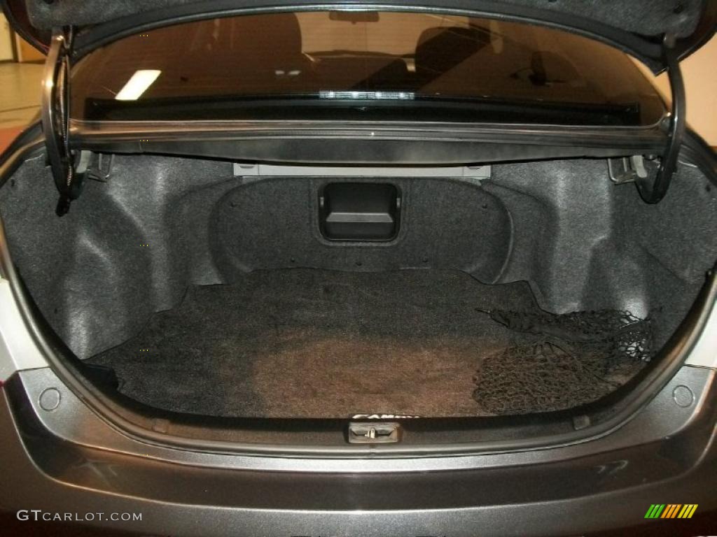 2009 Camry SE - Magnetic Gray Metallic / Charcoal photo #15