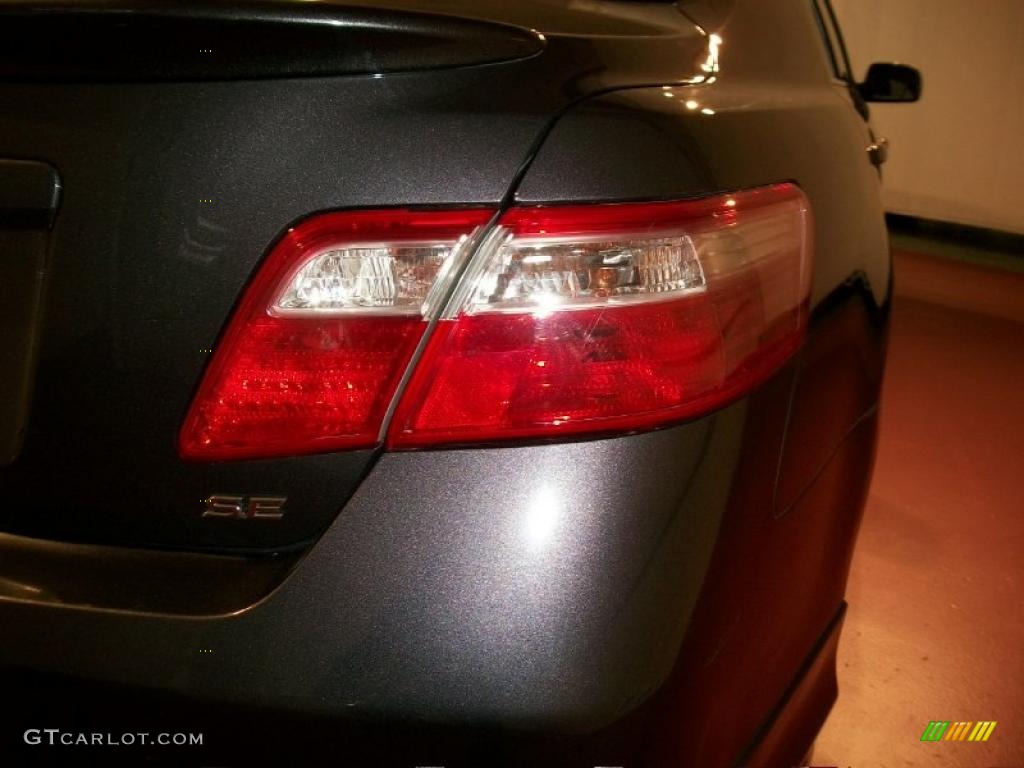 2009 Camry SE - Magnetic Gray Metallic / Charcoal photo #16