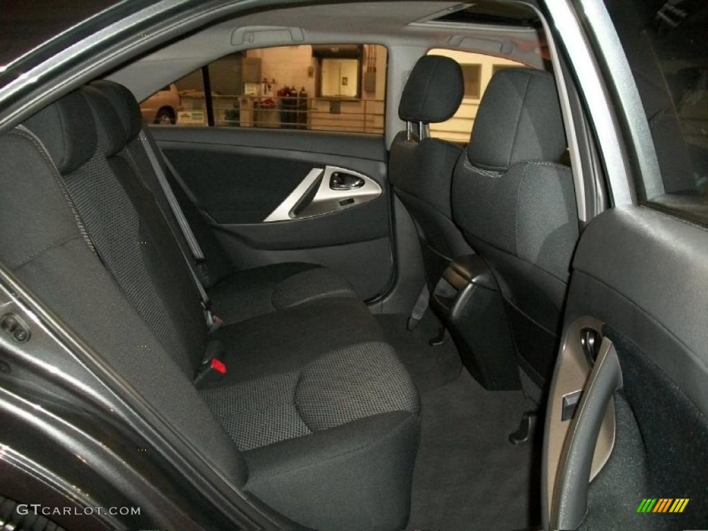2009 Camry SE - Magnetic Gray Metallic / Charcoal photo #18