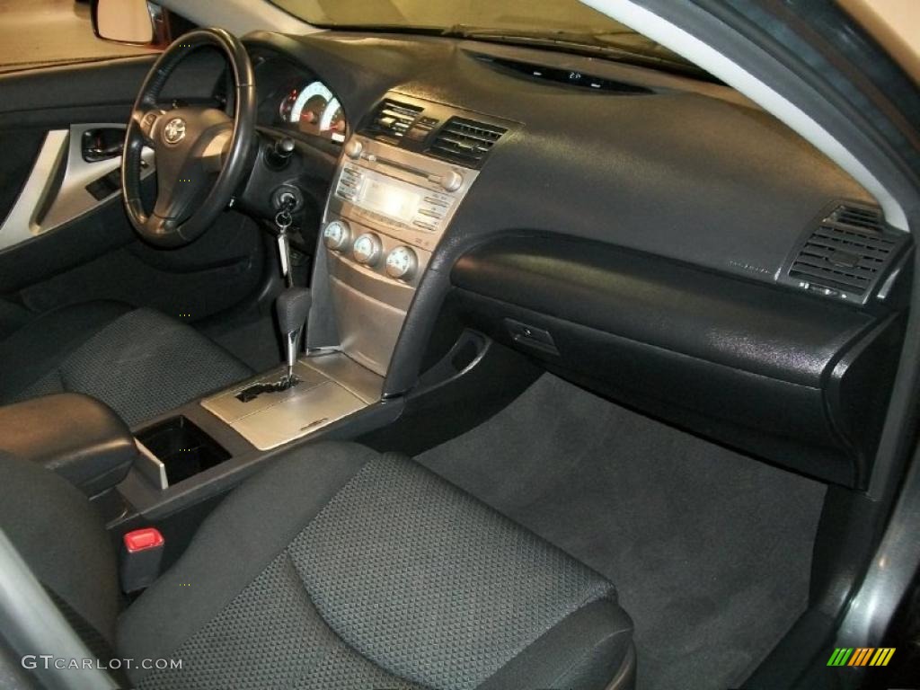 2009 Camry SE - Magnetic Gray Metallic / Charcoal photo #20
