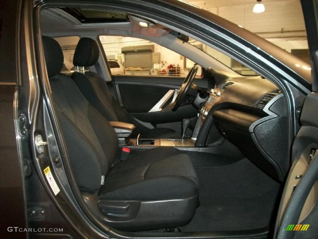 2009 Camry SE - Magnetic Gray Metallic / Charcoal photo #21
