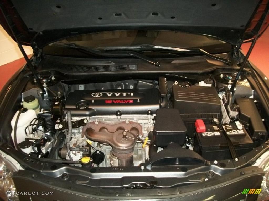 2009 Camry SE - Magnetic Gray Metallic / Charcoal photo #22