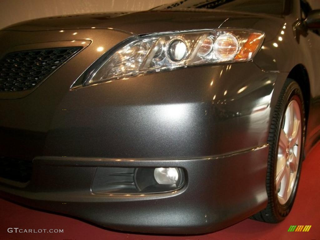 2009 Camry SE - Magnetic Gray Metallic / Charcoal photo #23