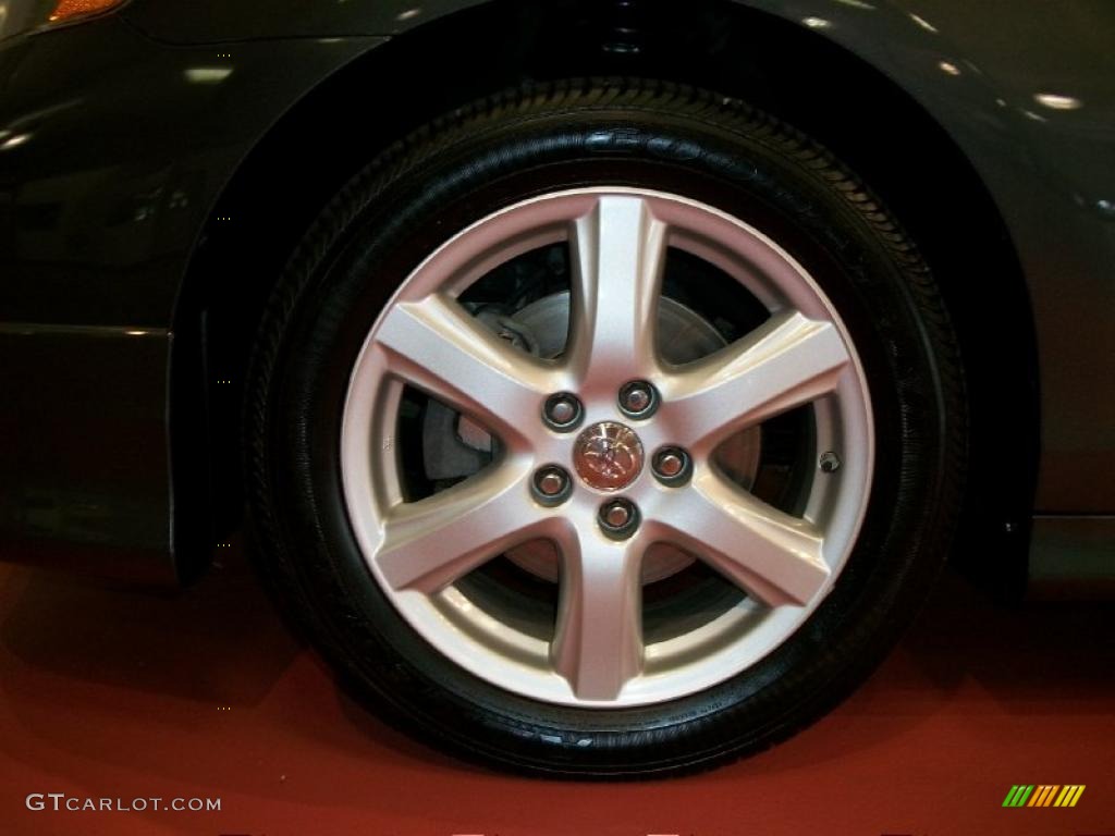 2009 Camry SE - Magnetic Gray Metallic / Charcoal photo #24