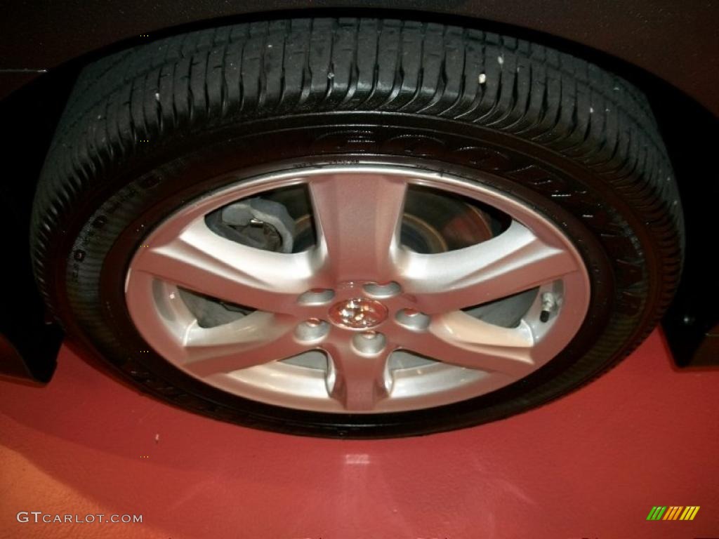 2009 Camry SE - Magnetic Gray Metallic / Charcoal photo #25