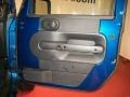 2009 Deep Water Blue Pearl Coat Jeep Wrangler X 4x4  photo #18