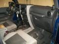 2009 Deep Water Blue Pearl Coat Jeep Wrangler X 4x4  photo #20