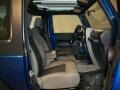 2009 Deep Water Blue Pearl Coat Jeep Wrangler X 4x4  photo #21