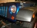 2009 Deep Water Blue Pearl Coat Jeep Wrangler X 4x4  photo #23