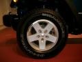 2009 Deep Water Blue Pearl Coat Jeep Wrangler X 4x4  photo #24