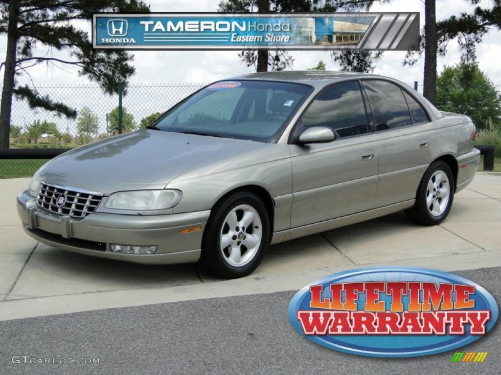 Platinum Silver Cadillac Catera