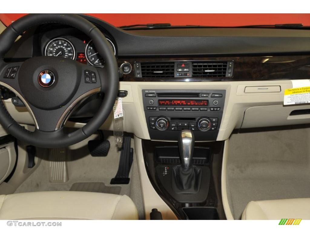 2011 3 Series 328i Coupe - Alpine White / Cream Beige photo #5