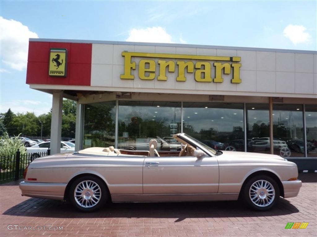 Silica 2002 Bentley Azure Standard Azure Model Exterior Photo #48770844