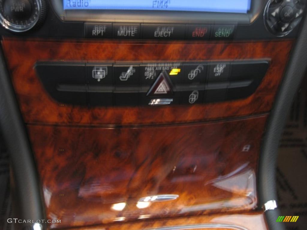 2006 E 500 Sedan - Pewter Metallic / Charcoal photo #12