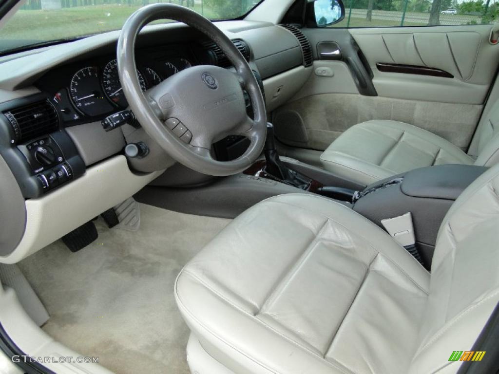 Shale Interior 1999 Cadillac Catera Standard Catera Model Photo #48770907