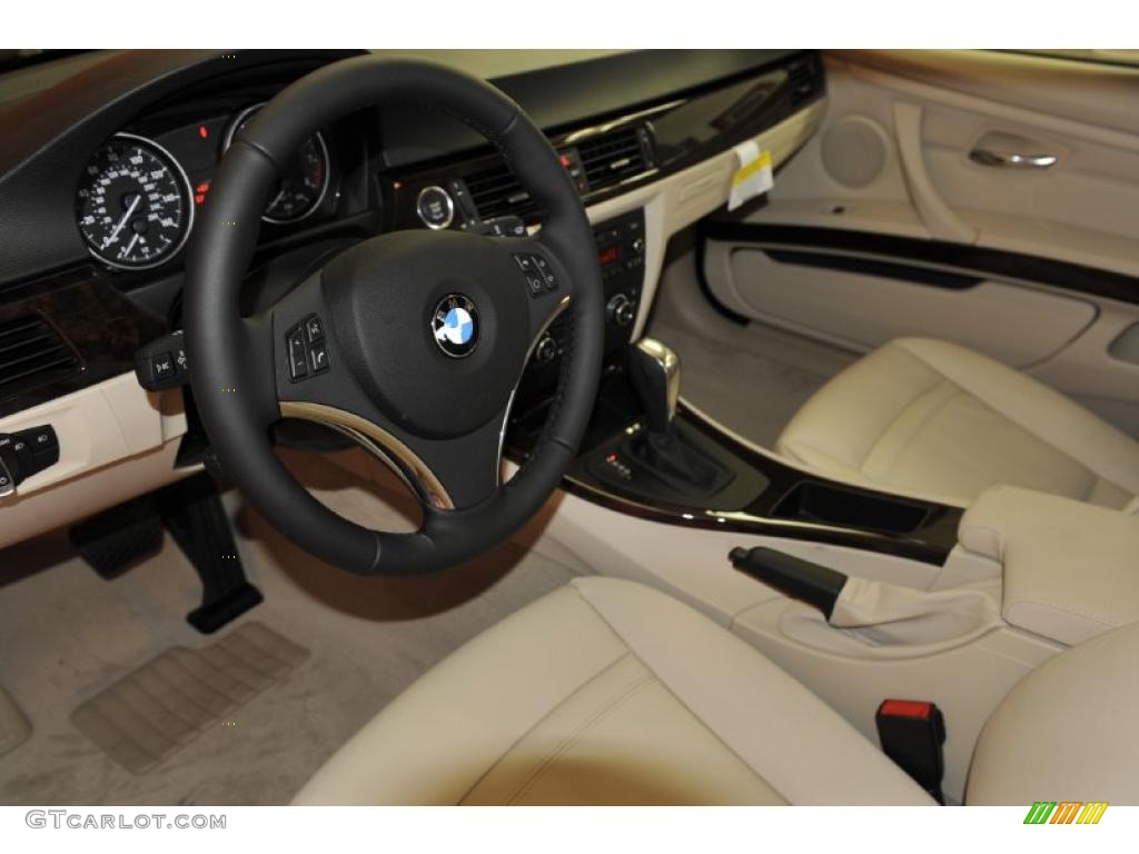 2011 3 Series 328i Coupe - Alpine White / Cream Beige photo #14