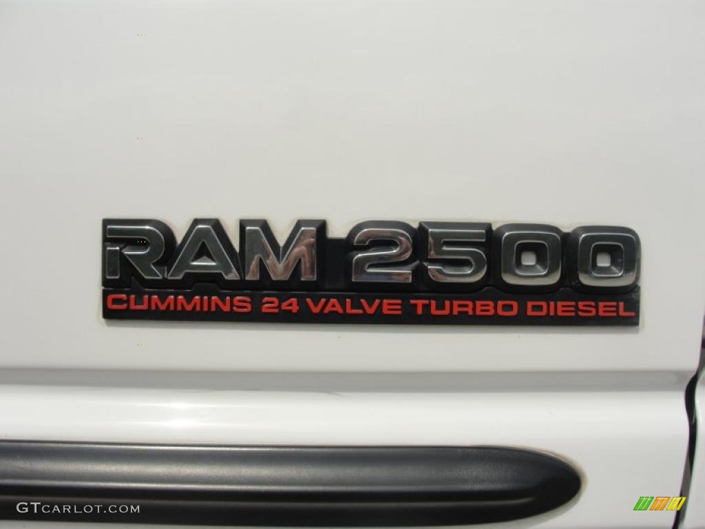 2000 Dodge Ram 2500 SLT Extended Cab Marks and Logos Photo #48770976