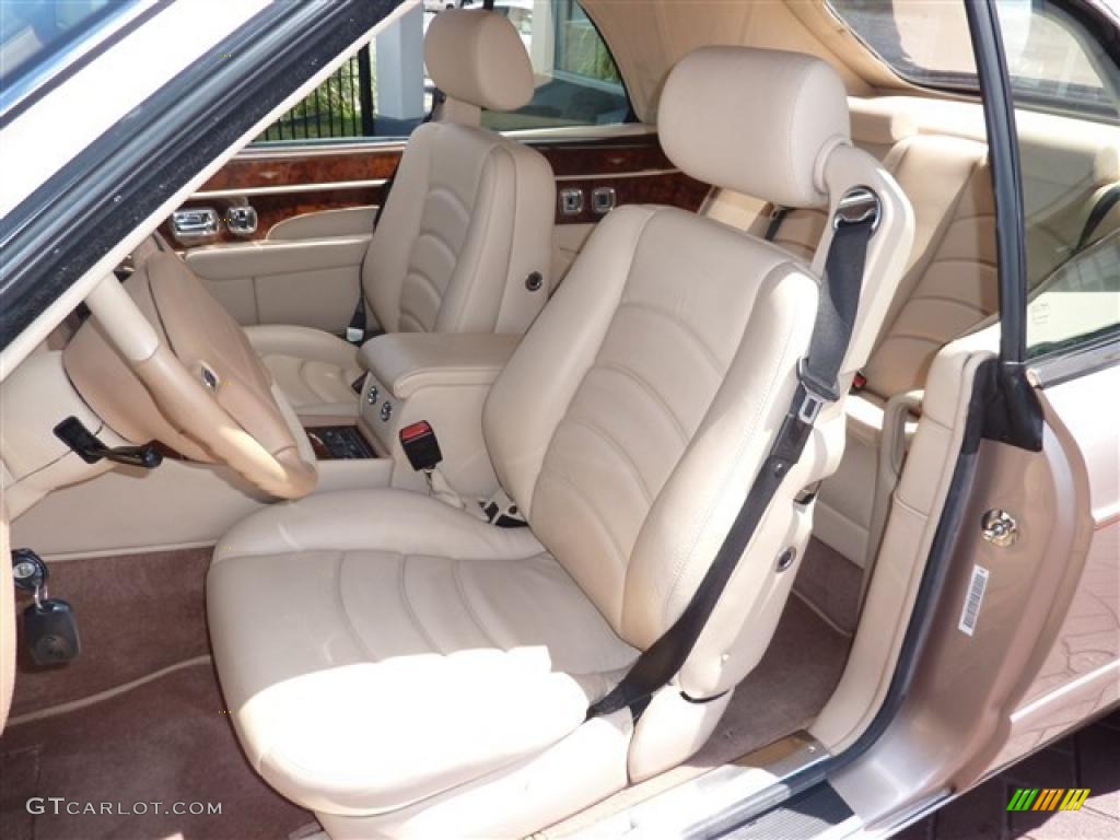 Oatmeal Interior 2002 Bentley Azure Standard Azure Model Photo #48771051