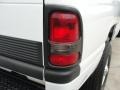 2000 Bright White Dodge Ram 2500 SLT Extended Cab  photo #24