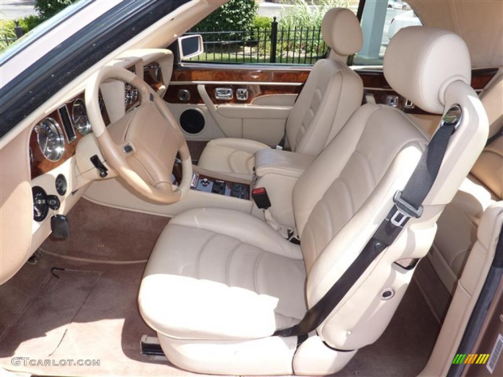 Oatmeal Interior 2002 Bentley Azure Standard Azure Model Photo #48771087