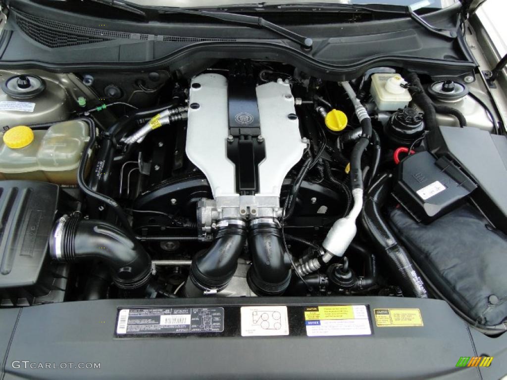 1999 Cadillac Catera Standard Catera Model Engine Photos