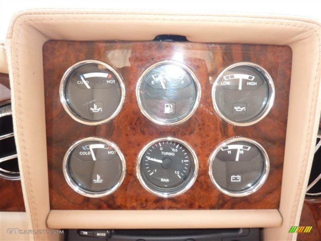 2002 Bentley Azure Standard Azure Model Gauges Photo #48771189