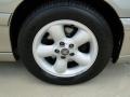 1999 Cadillac Catera Standard Catera Model Wheel and Tire Photo