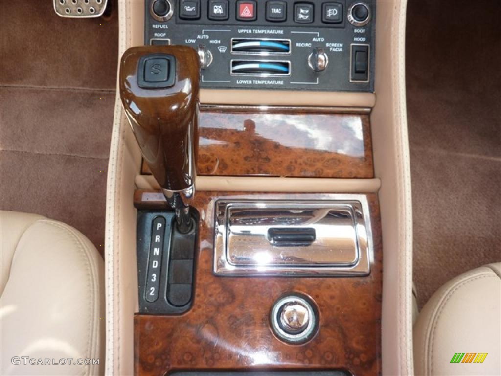 2002 Bentley Azure Standard Azure Model Transmission Photos