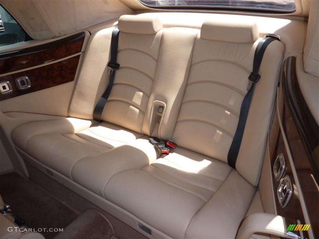 Oatmeal Interior 2002 Bentley Azure Standard Azure Model Photo #48771291