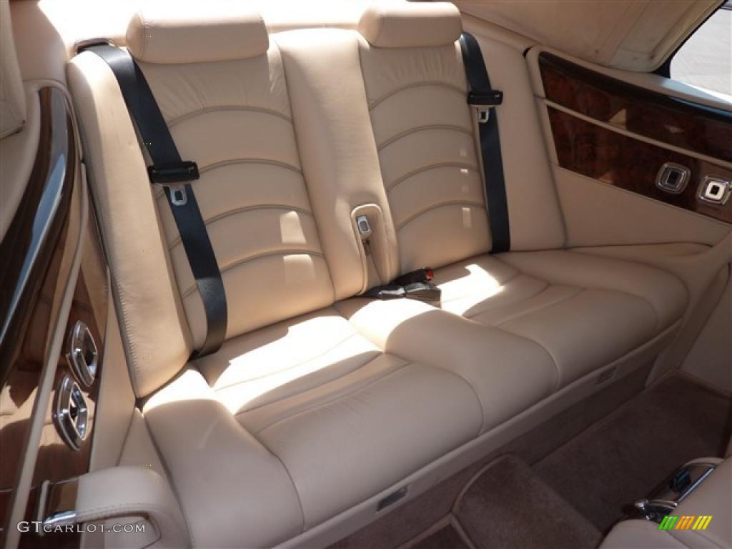 Oatmeal Interior 2002 Bentley Azure Standard Azure Model Photo #48771306