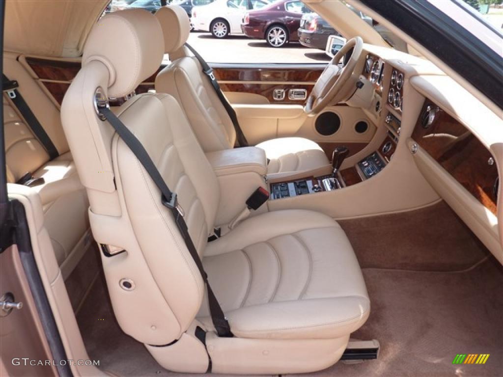 Oatmeal Interior 2002 Bentley Azure Standard Azure Model Photo #48771321